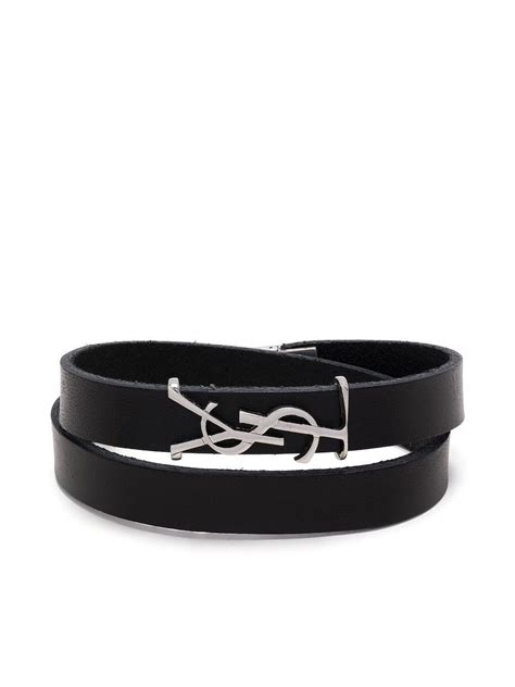 Saint Laurent Bracciale Con Pendente YSL 